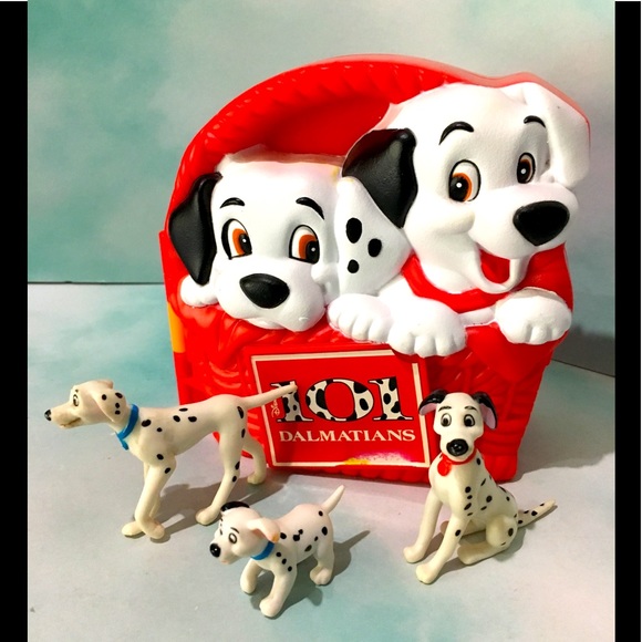 101 dalmatians playset